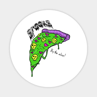 Spooks by the slice! Magnet